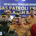 Menteri Imipas kukuhkan Satgas Patroli awasi WNA