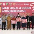 Polda dan PSMTI kumpulkan 310 kantong darah dalam bakti sosial