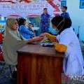 Basarnas Natuna gelar pemeriksaan kesehatan gratis di Pulau Laut