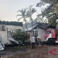 Polisi usut penyebab kebakaran kantor Inspektorat Bima