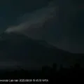 Gunung Lewotobi tiga kali erupsi pada 8-9 Agustus 2025