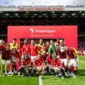 Manchester United tutup pramusim dengan menang adu penalti 5-4 dari Fiorentina