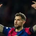 Barcelona umumkan lepas bek veteran Inigo Martinez
