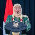 Khofifah: Masyarakat miliki tugas mencerdaskan kehidupan bangsa
