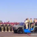 Prabowo berikan pangkat kehormatan kepada 14 purnawirawan TNI