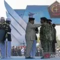 Purnawirawan TNI teman seperjuangan Presiden Prabowo terima pangkat kehormatan