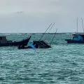 SAR gabungan Natuna selamatkan nelayan kapal tenggelam di perairan Pulau Laut