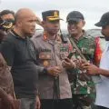 Kapolres: Polri siap amankan pembangunan 200 rumah warga Nduga