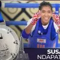 Dua petarung kickboxing Indonesia berjuang di World Games