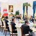 Istana jamu Presiden Peru dengan menu scallop lodeh