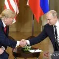 Presiden Trump dan Putin akan bertemu di Alaska