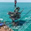 Pertamina menuntaskan proyek anjungan lepas pantai untuk lapangan migas OO-OX