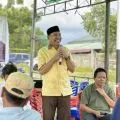 Muhlis U Aca serap aspirasi warga soal infrastruktur dan bansos