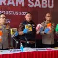 Polisi bongkar modus peredaran narkoba dalam bungkusan teh China