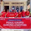 Pemkab Flores Timur mengapresiasi dukungan nyata Telkomsel terhadap pengungsi Gunung Lewotobi