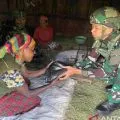 Satgas Yonif 521/DY perkuat komunikasi warga Bolakme Jayawijaya