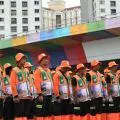 Jakarta fields 1,800 workers to clean 79.29 tons of I-Day waste