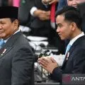 Prabowo dan Gibran kenakan dasi berwarna biru di Sidang Tahunan MPR