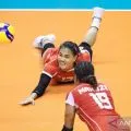Junaida Santi bisa bermain meski cedera