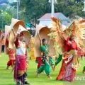 HUT ke-80 RI, Tarian Tembolak Beak NTB tampil tampil di Istana Negara