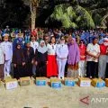 Kogabwilhan I salurkan 300 paket sembako untuk warga Natuna