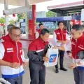 Pertamina Sumbagut berikan promo spesial edisi HUT RI di SPBU Batam
