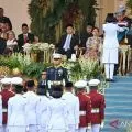 SBY dan Jokowi hadiri upacara HUT ke-80 RI di Istana Merdeka, Megawati absen