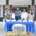 Lanal Labuan Bajo menggagalkan penyelundupan ribuan burung dilindungi