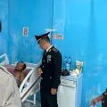 Polres Anambas beri santunan ke nelayan korban kecelakaan laut