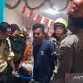 Kebakaran di Apartemen City Park Jakarta Barat