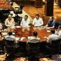 Prabowo leads economic,investment meeting at Hambalang residence