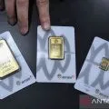 Harga emas Antam hari ini naik