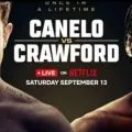 Laga tinju dengan kartu utama Canelo lawan Crawford