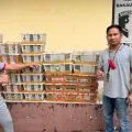 Police seize 1,300 smuggled birds in Lampung
