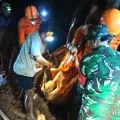 Tim SAR gabungan evakuasi dua penambang emas di Sangihe tertimbun longsor