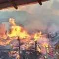 Sembilan rumah di Ntonggu Bima hangus terbakar