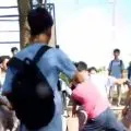 Video tawuran siswa SMAN 3 Selong Lombok Timur viral di medsos