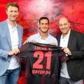 Bayer Leverkusen umumkan kedatangan bek sayap Lucas Vazquez