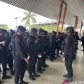 100 aparat Brimob ke Sorong, antisipasi unjuk rasa susulan