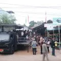 Warga antusias nikmati sarapan bergizi gratis yang digelar Kogabwilhan I