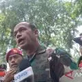 Para demonstran minta pelaku penabrak ojol diproses secara transparan