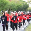 FBI UMPR gelar jalan sehat dan senam bersama meriahkan PKKMB