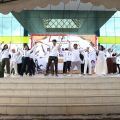 Penutupan PKKMB FK UMPR dimeriahkan dengan pentas seni