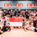 Timnas voli U-21 putra Indonesia tempati peringkat 19 dunia