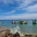 BMKG: Waspadai gelombang tinggi empat meter di perairan NTT