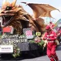 Kilang Cilacap raih juara 1 pada karnaval mobil hias HUT Ke-80 RI