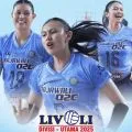 Tim voli Rajawali O2C segel gelar juara putaran pertama LivolI