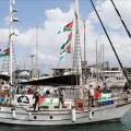 Rombongan kapal Global Sumud Flotilla ditembaki pesawat nirawak Zionis Israel