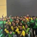 Gibran ajak pengemudi ojol di Batam makan siang