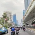 Cuaca di sebagian besar kota Indonesia berawan tebal pada Kamis